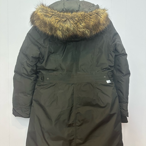 The North Face Outer Boroughs Women's black down filled Jacket Parka - Picture 2 of 12